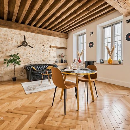 Le Rousseau - Appartement & Suite En Hypercentre ديجون المظهر الخارجي الصورة