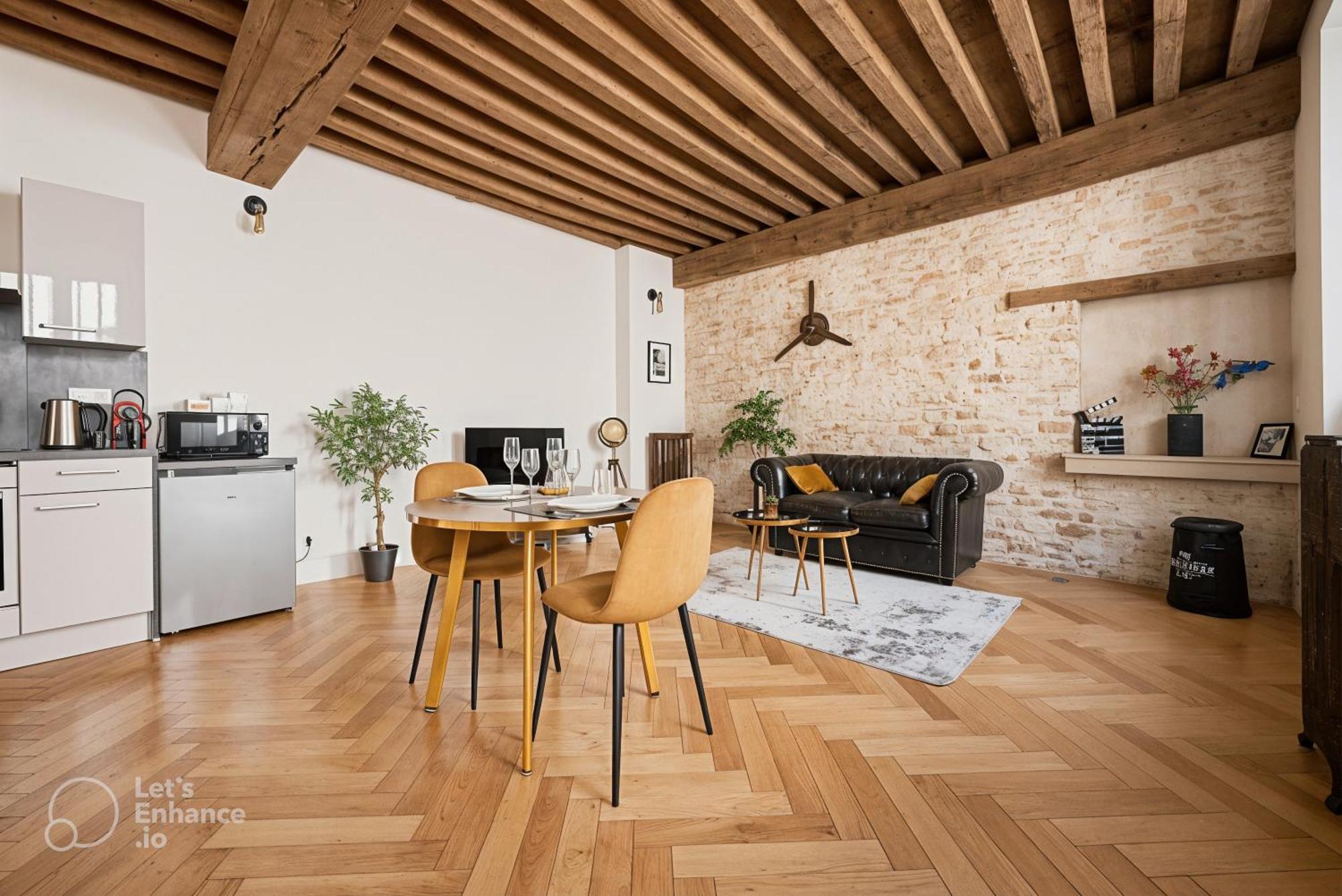 Le Rousseau - Appartement & Suite En Hypercentre ديجون المظهر الخارجي الصورة